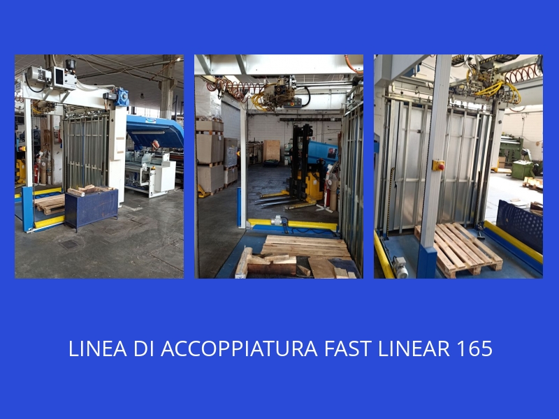 LINEA ACCOPPIATURA FAST LINEAR 165