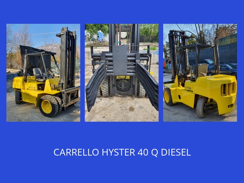 carrello 40 q diesel