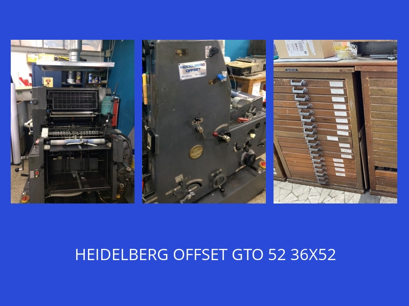 OFFSET HEIDELBERG GTO52