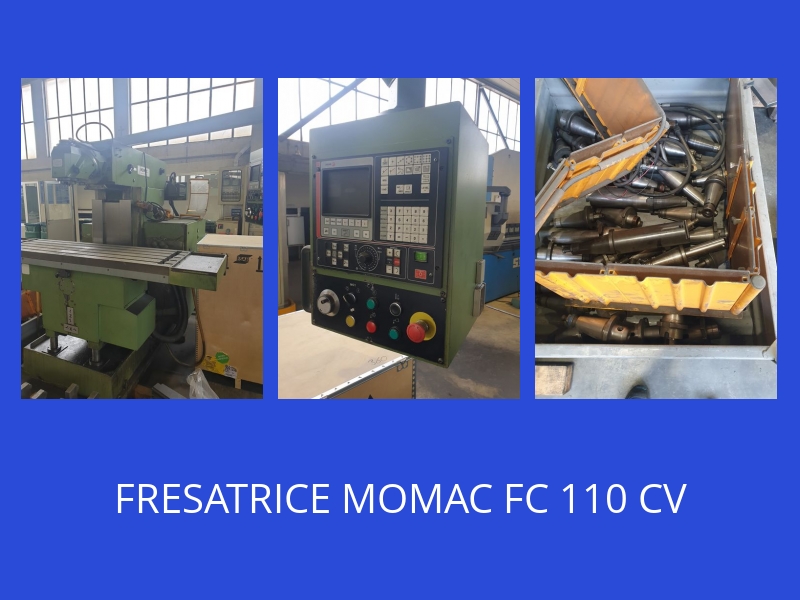 fresatrice momac