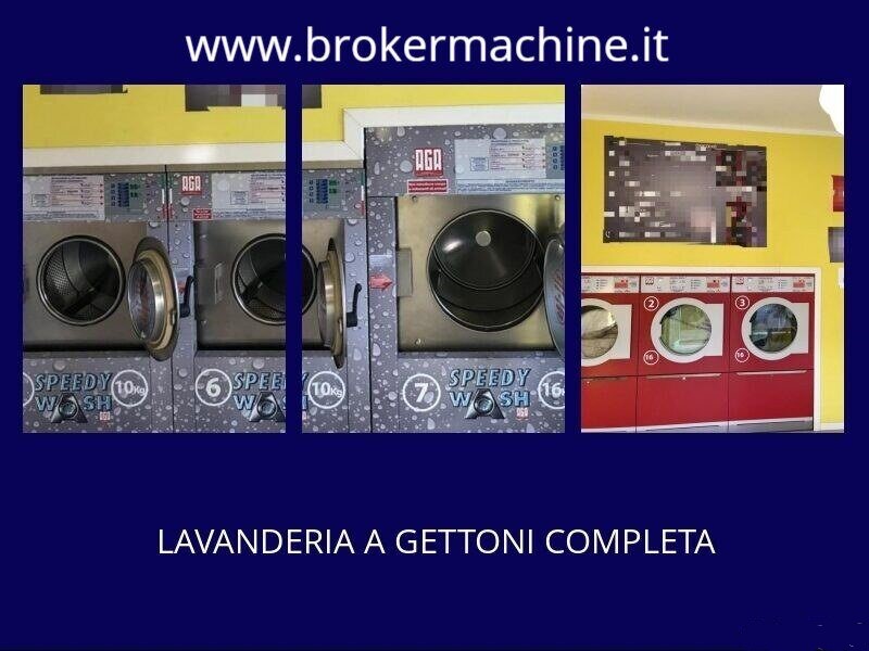 LAVANDERIA SELF SERVICE