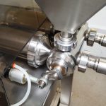 Particolare valvola 3 vie