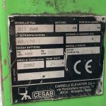 CARRELLO CESAB 800