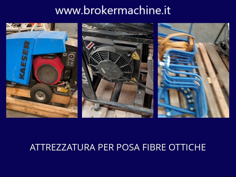 compressore per fibre ottiche