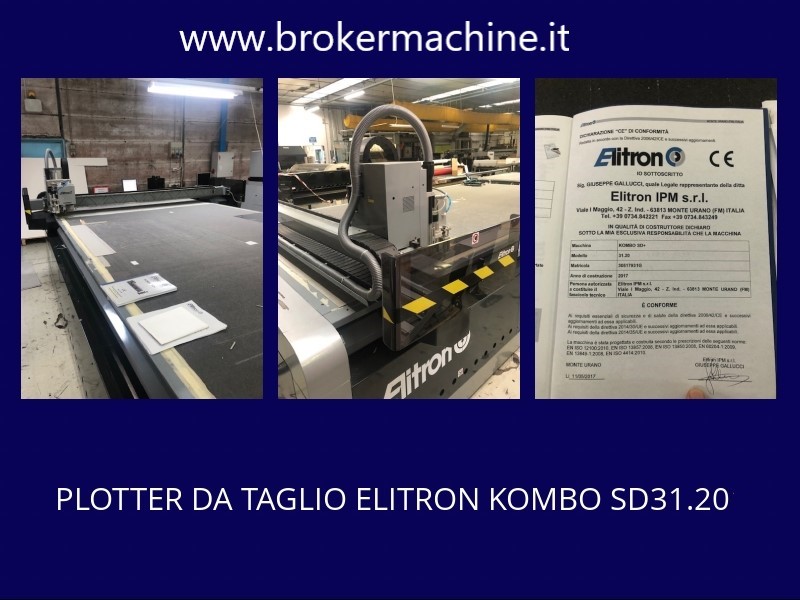 PLOTTER DA TAGLIO ELITRON KOMBO