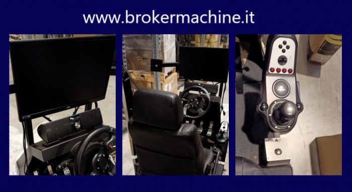 SIMULATORE DI GUIDA PATENTE B CON ACCESSORI 3 SIMULATORE DI GUIDA PATENTE B