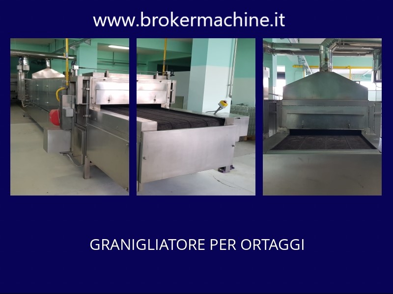 forno grigliatore industriale