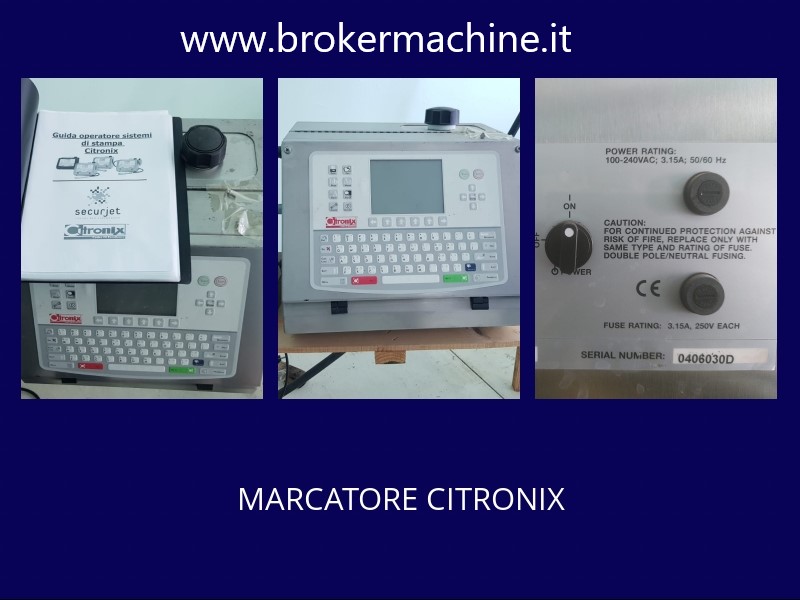 marcatore inkjet