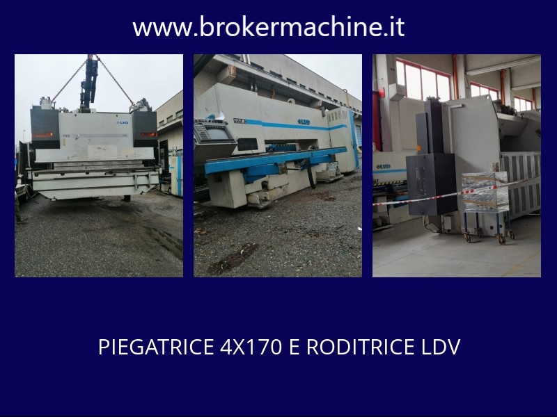 PIEGATRICE RODITRICE LVD