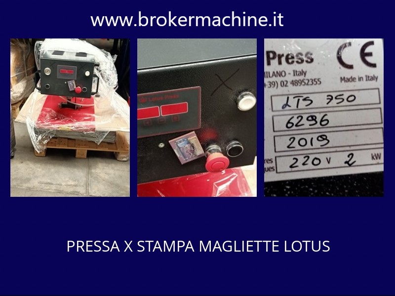 PRESSA PER MAGLIETTE