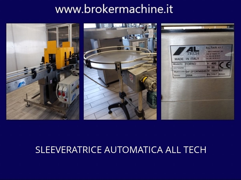 SLEEVERATRICE AUTOMATICA ALL TECH