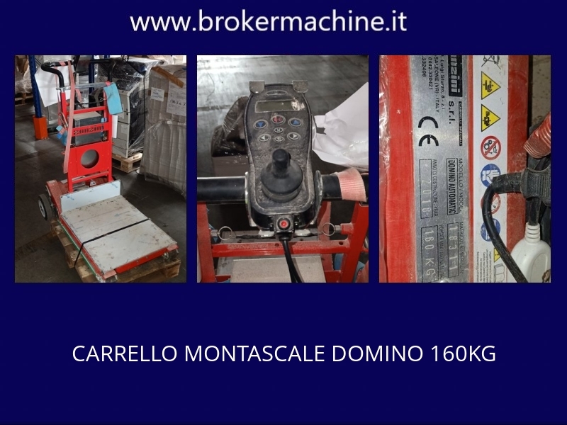 carrello montascale elettrico