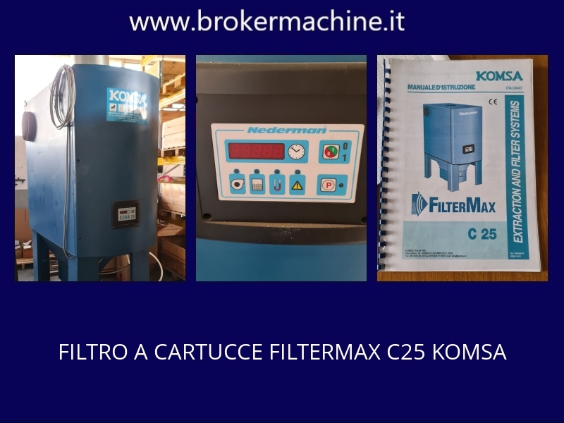 FILTERMAX C25 KOMSA