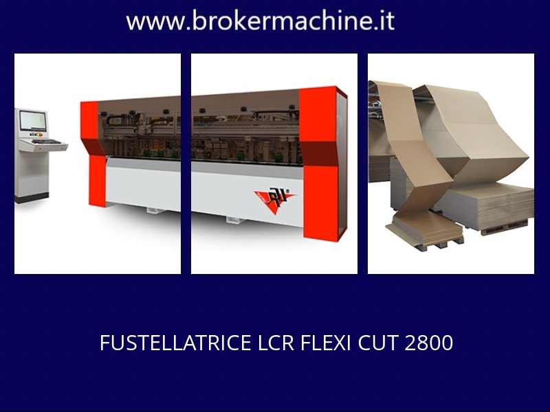 FUSTELLATRICE LCR