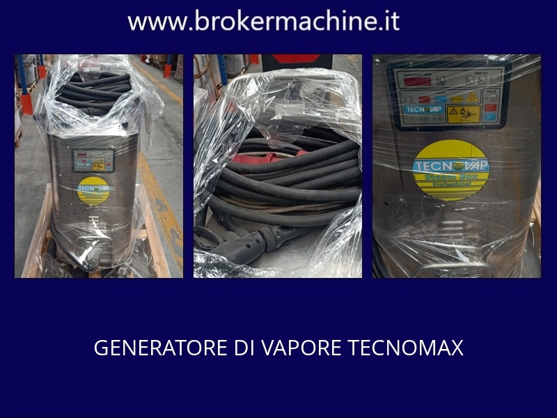 GENERATORE DI VAPORE TECNOMAX STEAM BOX PRO