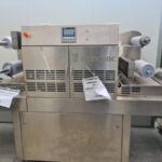 ERMOSIGILLATRICE LINEARE TECNOVAC MOD ATHENA DUAL DRIVE VG