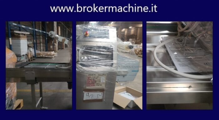 THERMOSEALING MACHINE FOR TRAYS