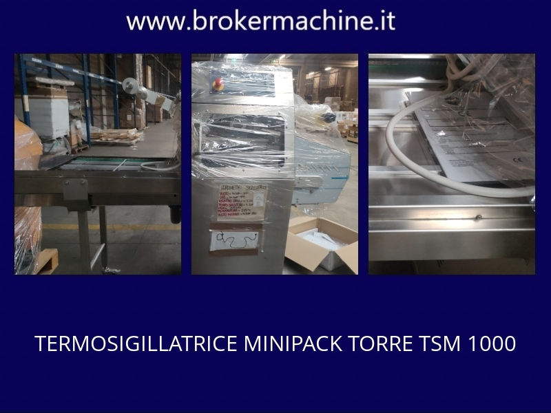 THERMOSEALING MACHINE FOR TRAYS