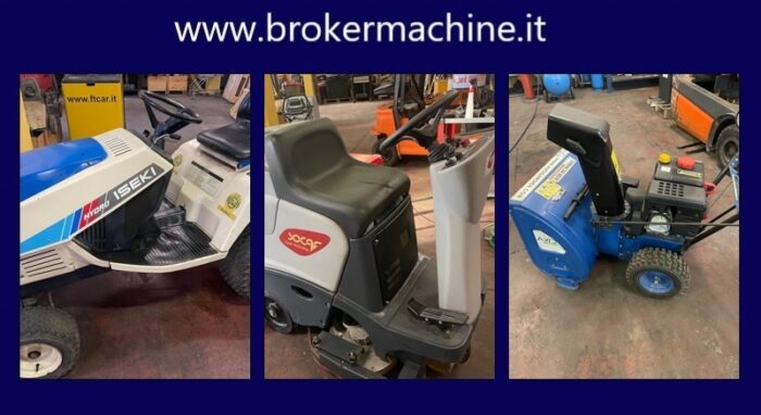 AFFARE STOCK VARIE MACCHINE 17 affare attrezzature varie
