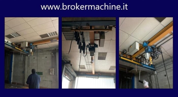 CARROPONTE LEM CON DUE ELEVATORI 4 CARROPONTE LEM CON DUE ELEVATORI