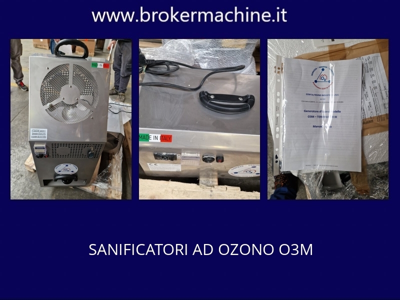 SANIFICATORE AD OZONO O3M