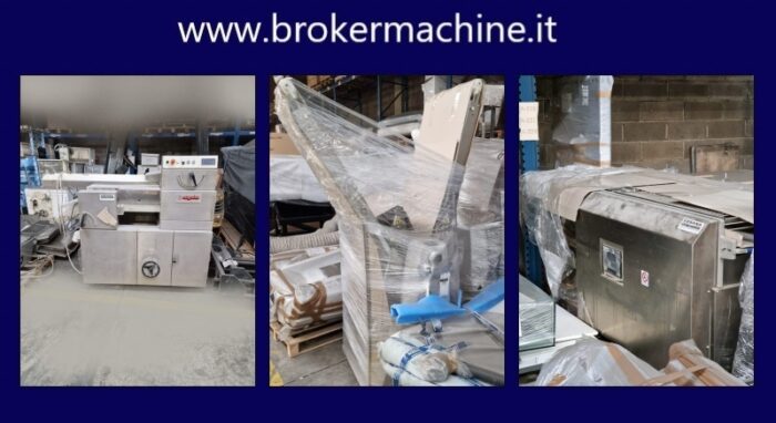 IMPIANTO AUTOMATICO PER PANIFICIO 15 impianti per panificio usati sottoriva