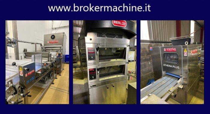 used industrial bakery machinery