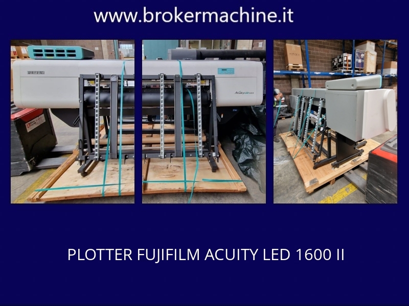 PLOTTER FUJIFILM ACUITY LED 1600 II