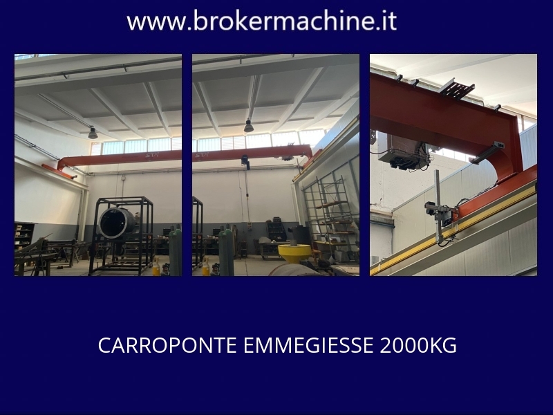 carroponte 2000 kg emmegiesse