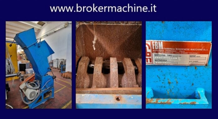 MULINO FBM 400 30KP 16 mulino frantumatore