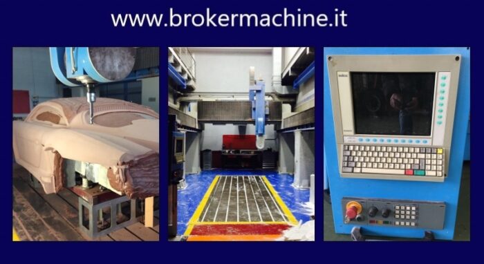 CENTRO DI LAVORO JOBS JOMACH 33 3 centro di lavoro usato