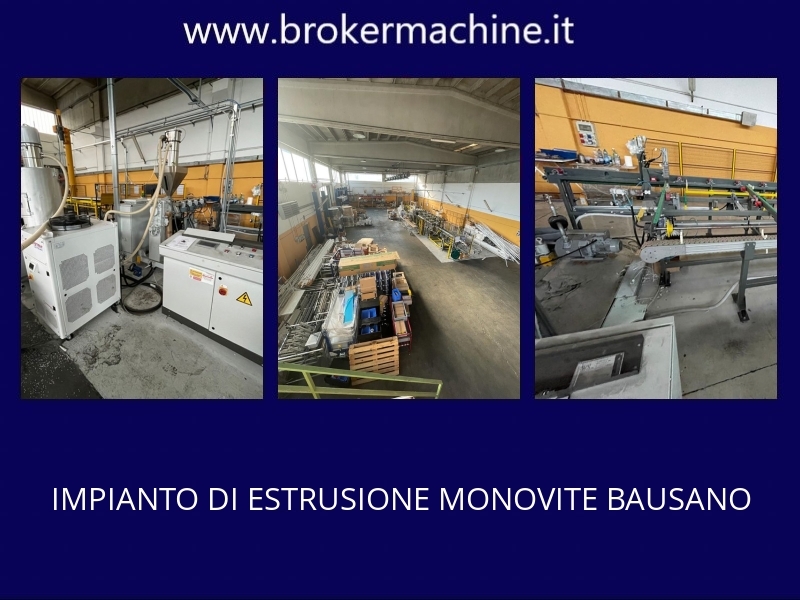 used extrusion plant