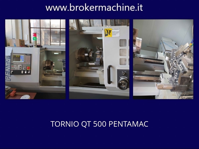 TORNIO QT 500 PENTAMAC