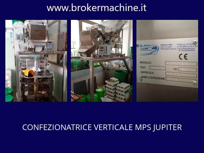 CONFEZIONATRICE VERTICALE MPS JUPITER