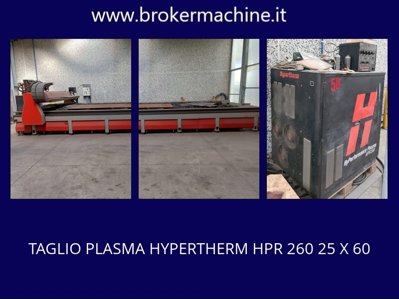 TAGLIO PLASMA HYPERTHERM