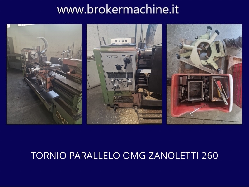 used lathe