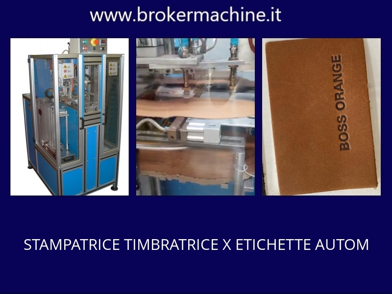 STAMPATRICE TIMBRATRICE PER ETICHETTE AUTOMATICA