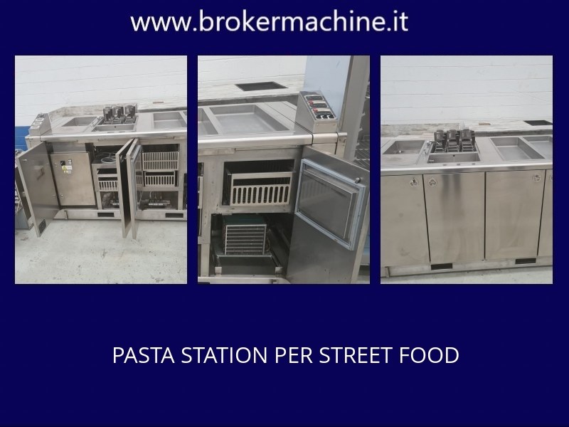 pasta station