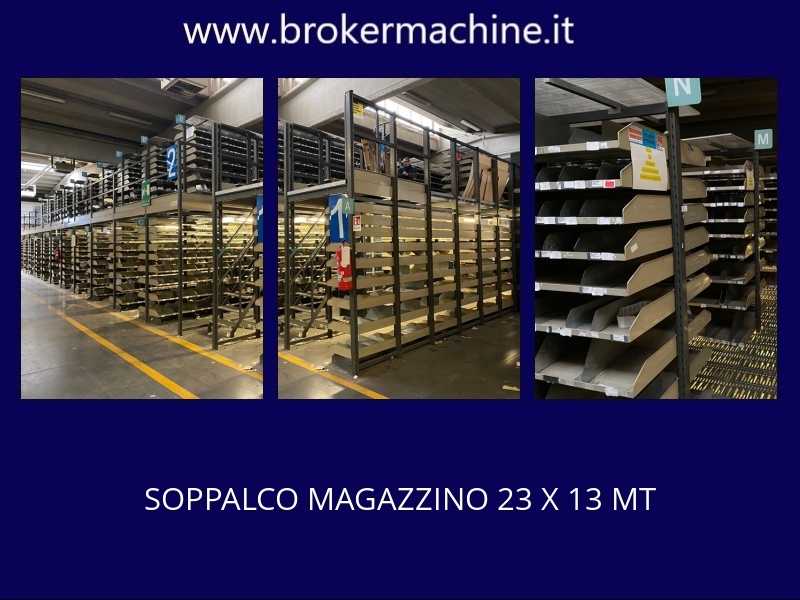 SOPPALCO MAGAZZINO 23 X 13 MT