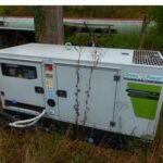 USED SILENCED GENERATOR SET