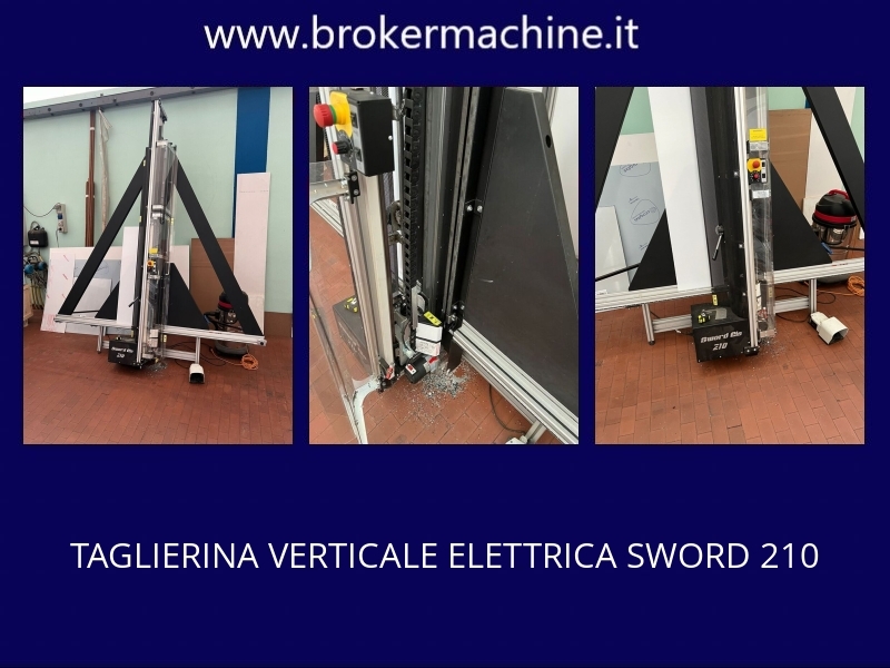 TAGLIERINA VERTICALE ELETTRICA SWORD 210