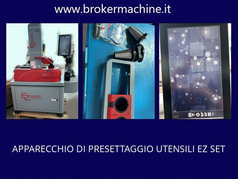 APPARECCHIO DI PRESETTAGGIO UTENSILI EZ SET 420