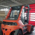 CARRELLO ELEVATORE LINDE 80 Q DIESEL