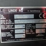 CARRELLO ELEVATORE LINDE 80 Q DIESEL