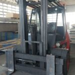 CARRELLO ELEVATORE LINDE 80 Q DIESEL