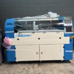 Selective soldering machine.