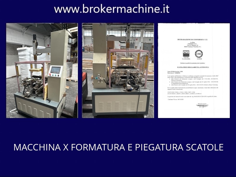 iegatrice scatole