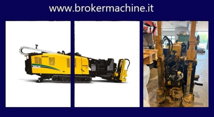 PERFORATORE ORIZZONTALE VERMER D20X22 III