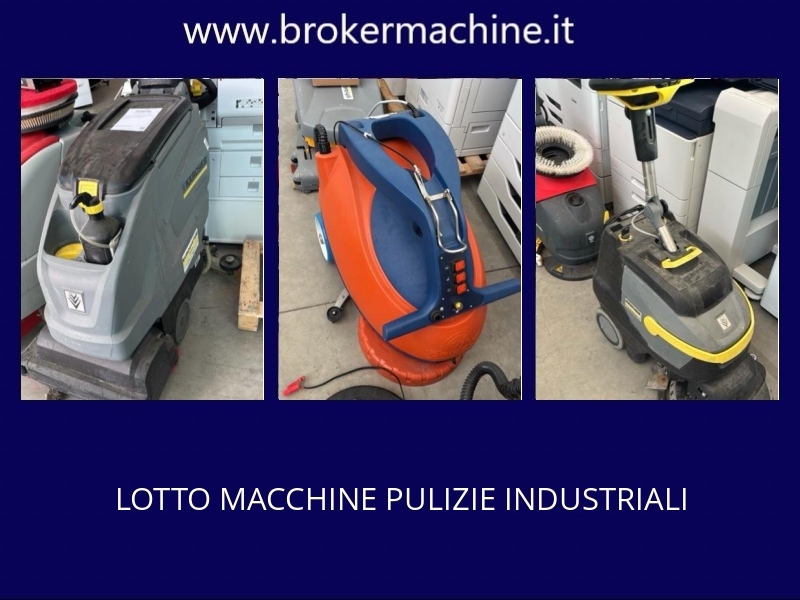 MACCHINE PER PULIZIE INDUSTRIALI 5 pulizie industriali