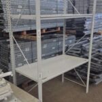 SCAFFALATURE INDUSTRIALI 2 porta pallet